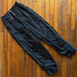 Vintage 90s Nike‎ White Tag Lined Windbreaker Track Pants Sweatpants Women Large